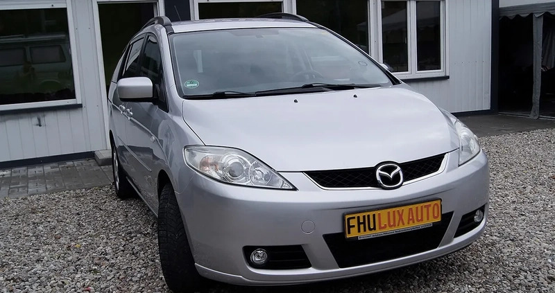 Mazda 5 cena 12500 przebieg: 159000, rok produkcji 2006 z Szczecin małe 742
